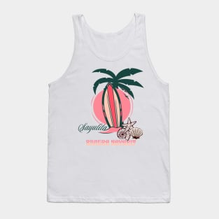 Sayulita Surf Riviera Nayarit Tank Top